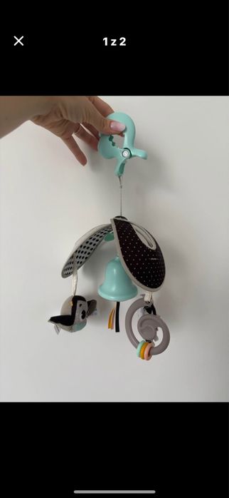 Karuzela niemowleca tiny love