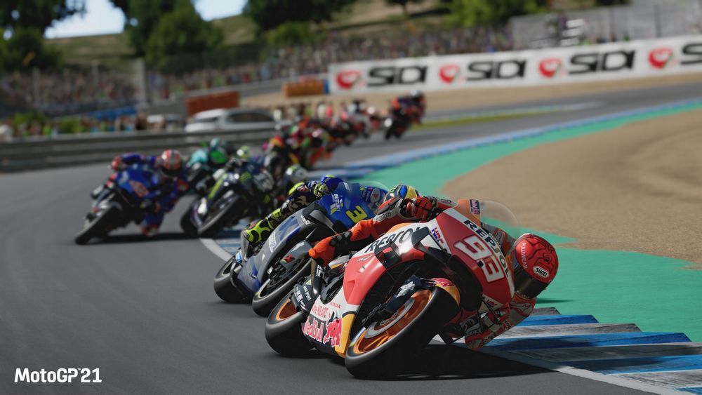 MotoGP 21 (PS4) Gra nowa w folii