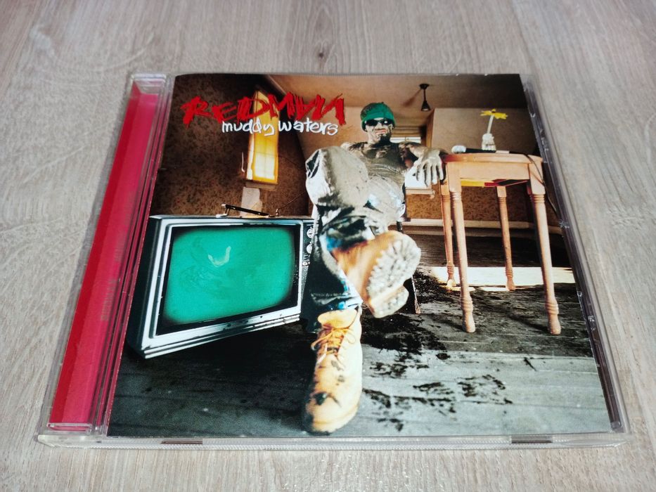Redman – Muddy Waters '96 Japan оригинальный CD Eastcoast rap hiphop