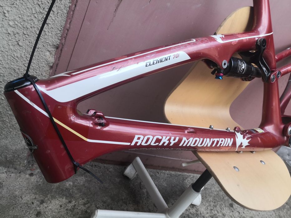 Frameset Rama Rocky Mountain Element 70 karbon