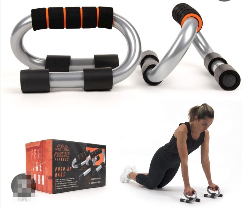 Drążki do pompek Phoenix Fitness