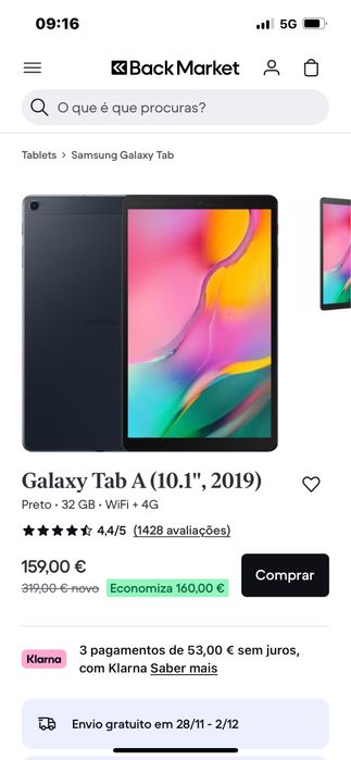 Vendo duas tablets em perfeito estado