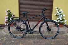 Trek Disctrict 3 pasek Gates Nexus 8 LED hydraulika rozmiar L Nowy!