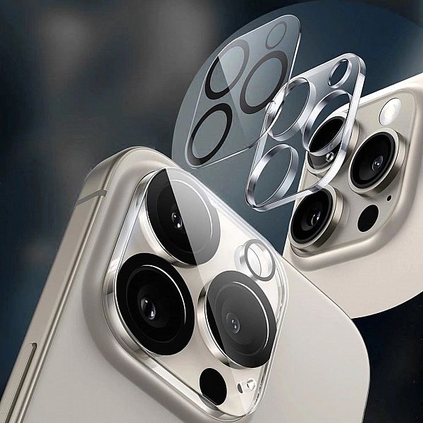 Osłona Aparatu Tech-Protect Cam Fit+ Iphone 14 / 14 Plus / 15 / 15 Plu