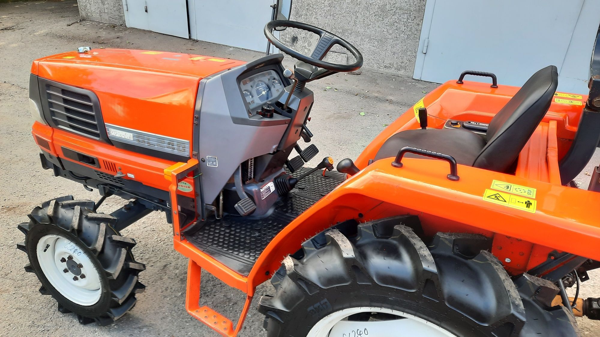 Трактор японський KUBOTA GL-240. Ідеальний стан. СВІЖОПРИВЕЗЕНИЙ.