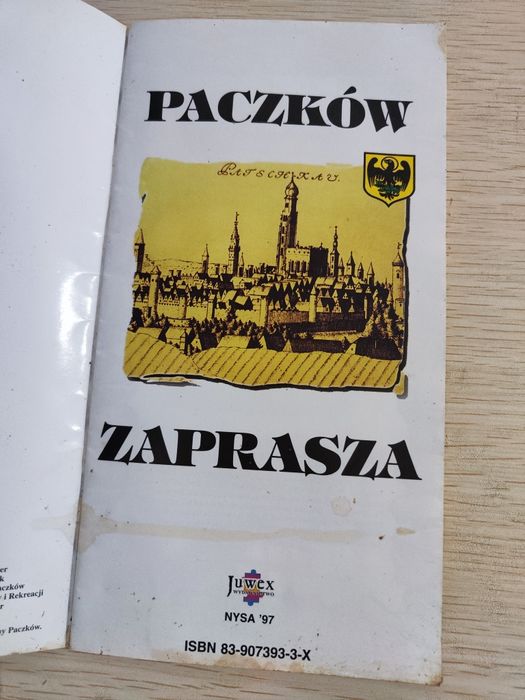 Paczków zaprasza - red. Krzysztof Wezner przewodnik
