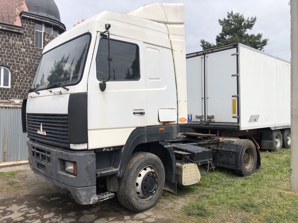 Кабіна Маз-Man 544069