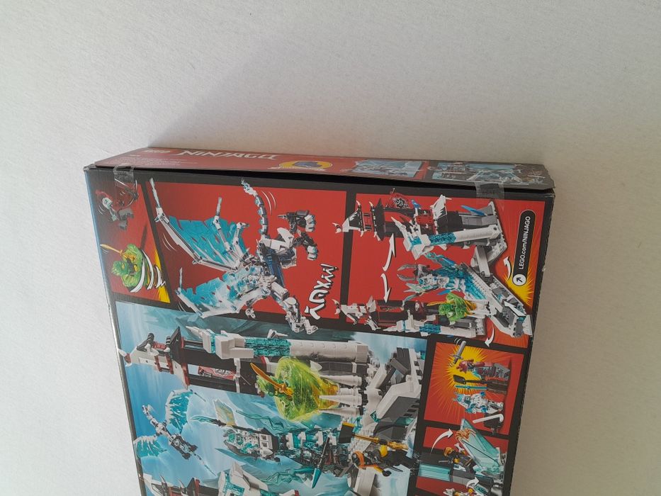 Nieotwarte Lego Ninjago 70678 Zamek Zapomnianego Cesarza