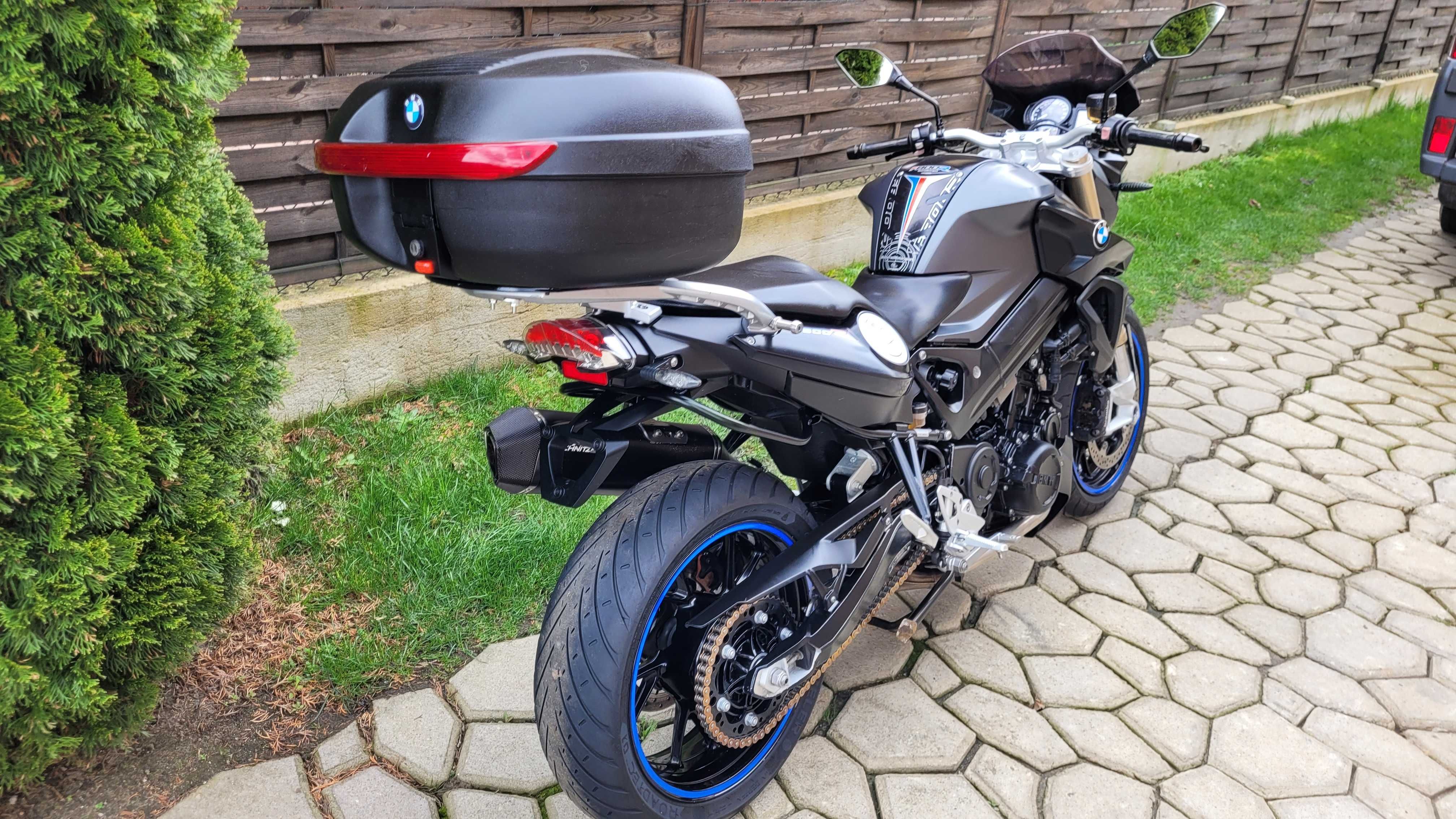 BMW F800R ABS ESA 2016r. z Niemiec AC Schnitzer