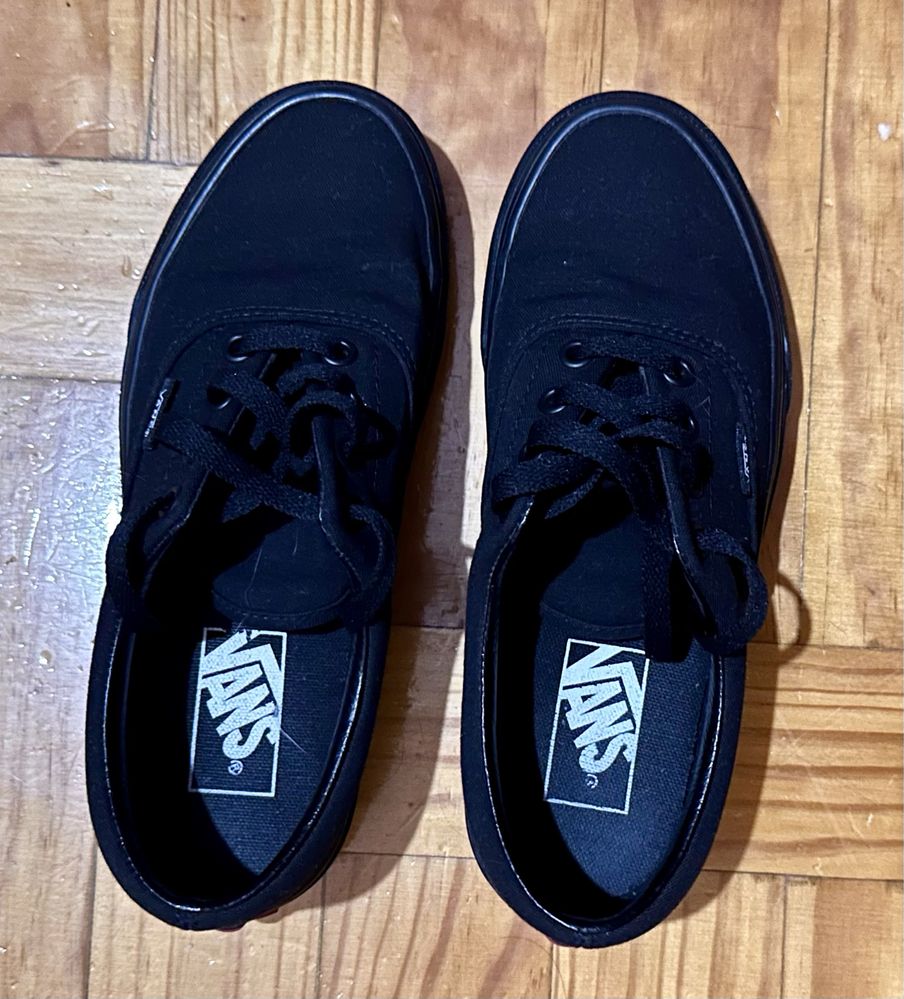 Tenis vans era pretos