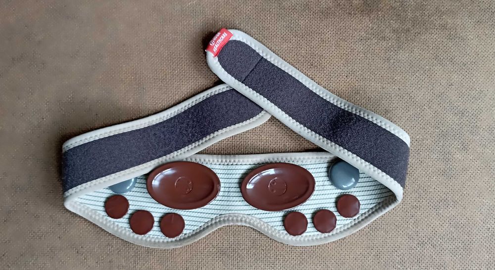 Турманиевая накладка для глаз Nuga Best, модель НС-1