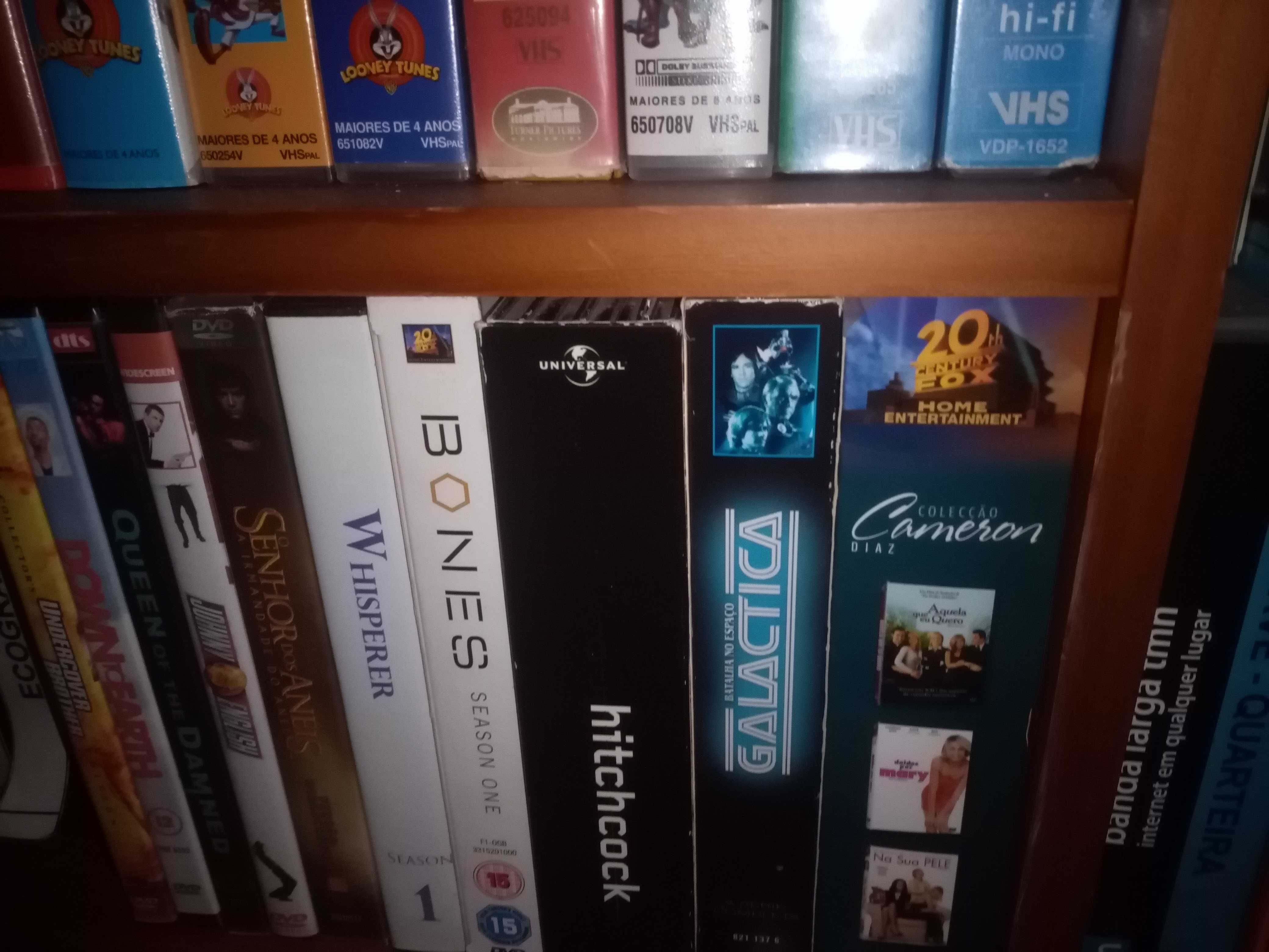 VHS Filmes Diversos