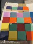 Mini azulejos Várias Cores
