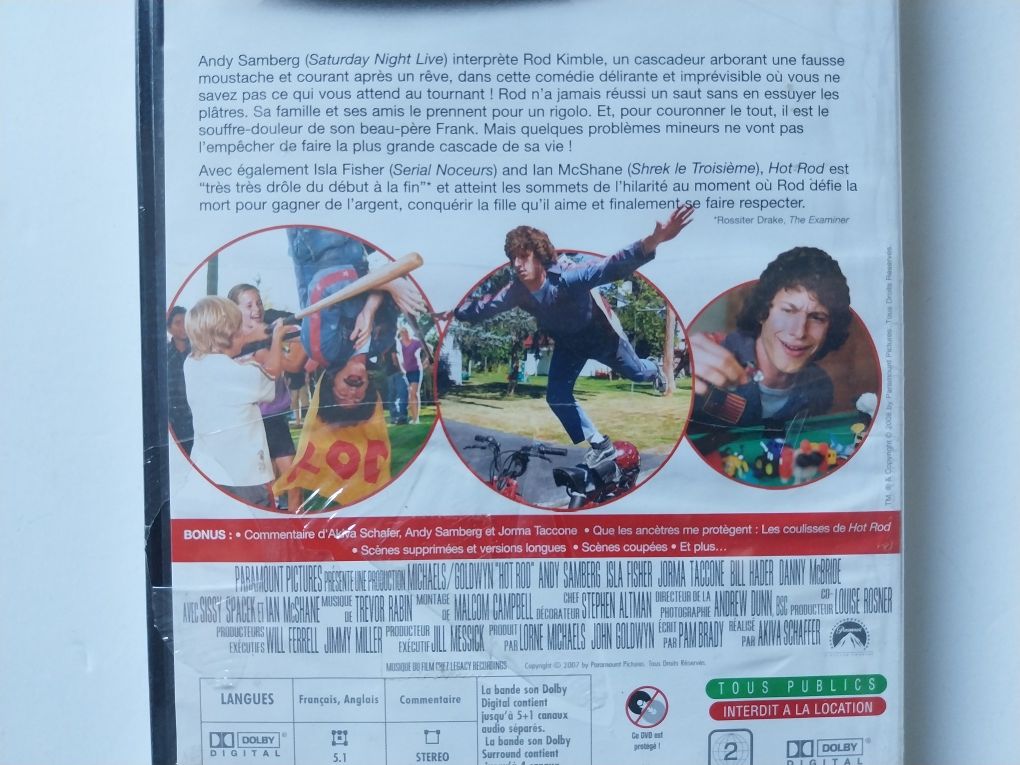 Hot Rod - Alivia Schaffer - comédia