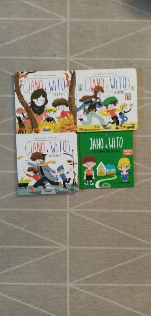 Jano i wito 4 książki