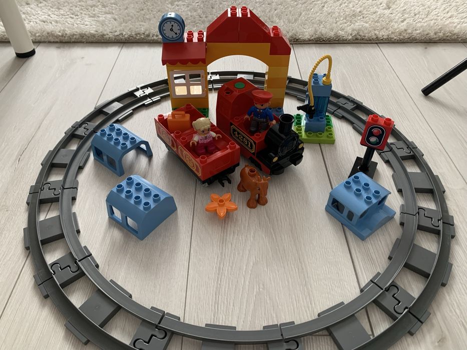 Конструктор LEGO Duplo Мій перший потяг (10507)