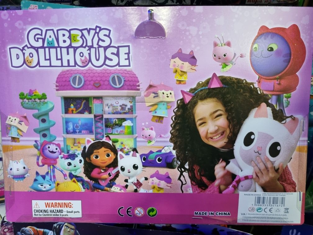 Gabby dollhouse pack