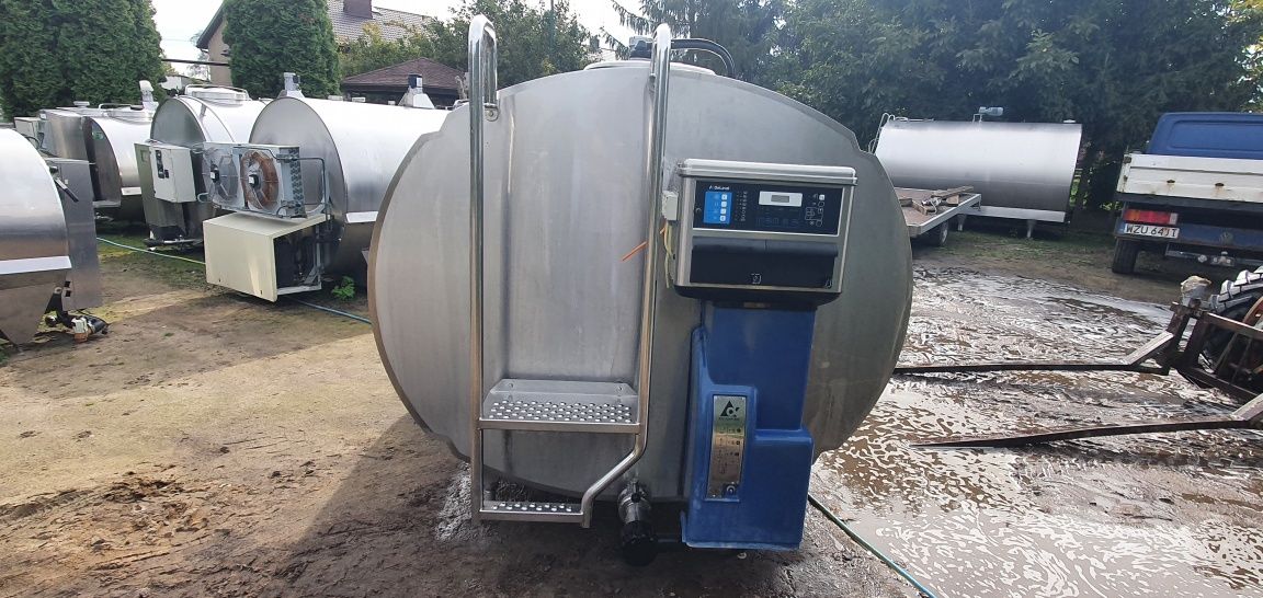Schładzalnik do mleka zbiornik DeLaval 4500l stan bardzo dobry