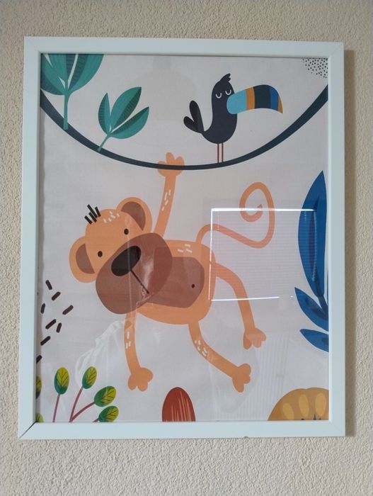 Plakaty z ramą 4szt