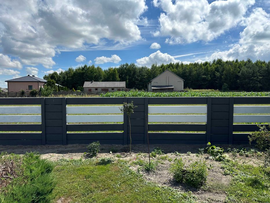 PROMOCJA!! Ogrodzenie betonowe, palisadowe, płyta betonowa, producent!