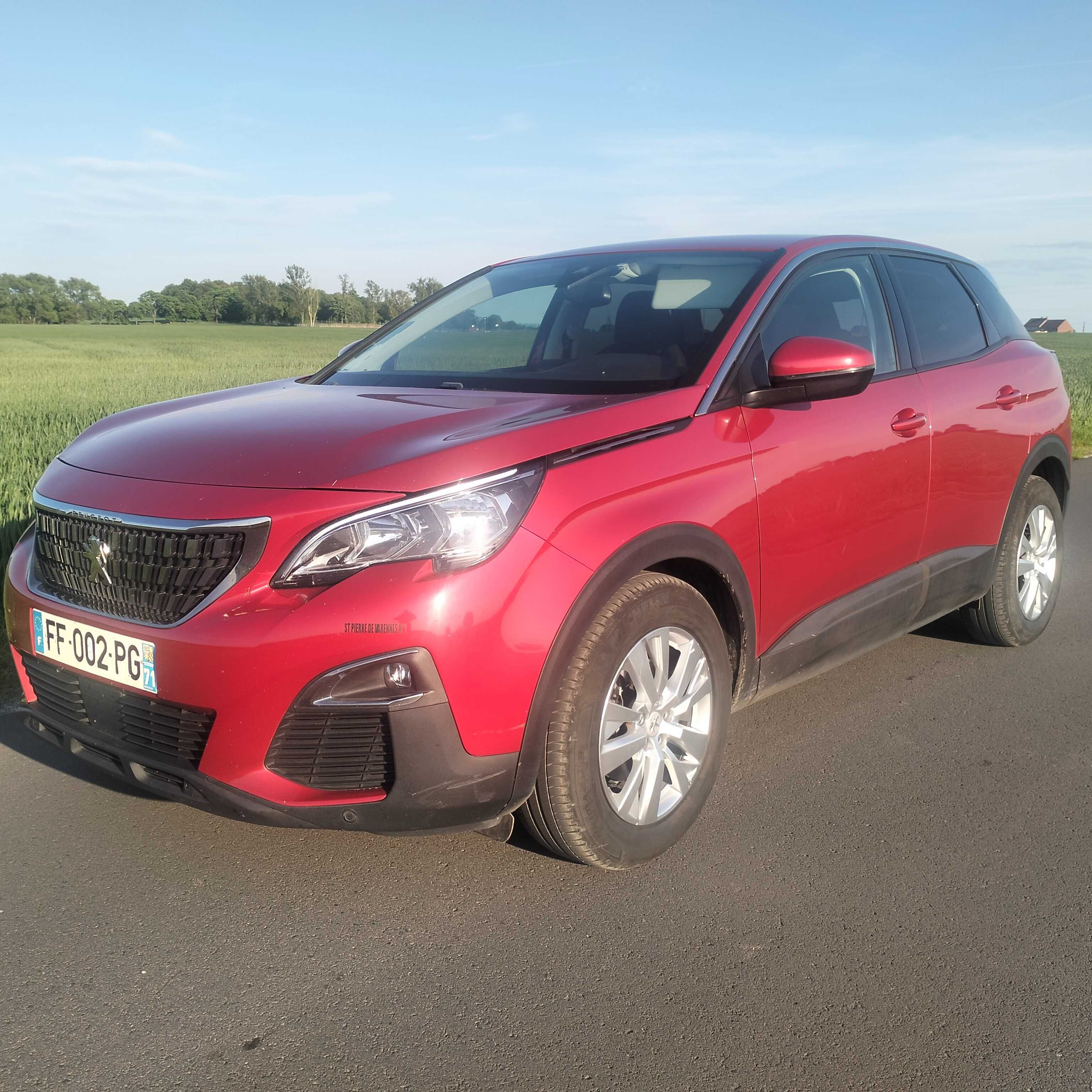 peugeot 3008 1.5 hdi automat 2019