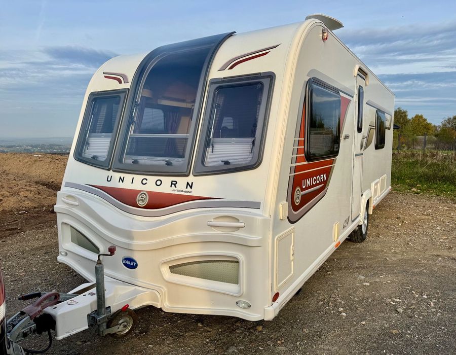 Bailey  Unicorn II Valencia / Alde /  Mover / AL-KO ATC