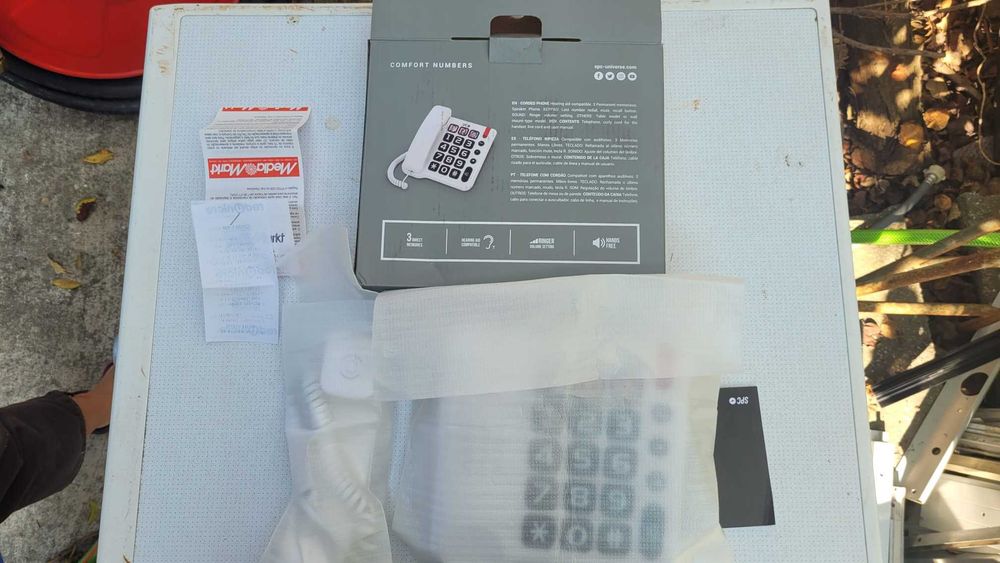 Telefone Para Pessoas com Dificuldades Idosos