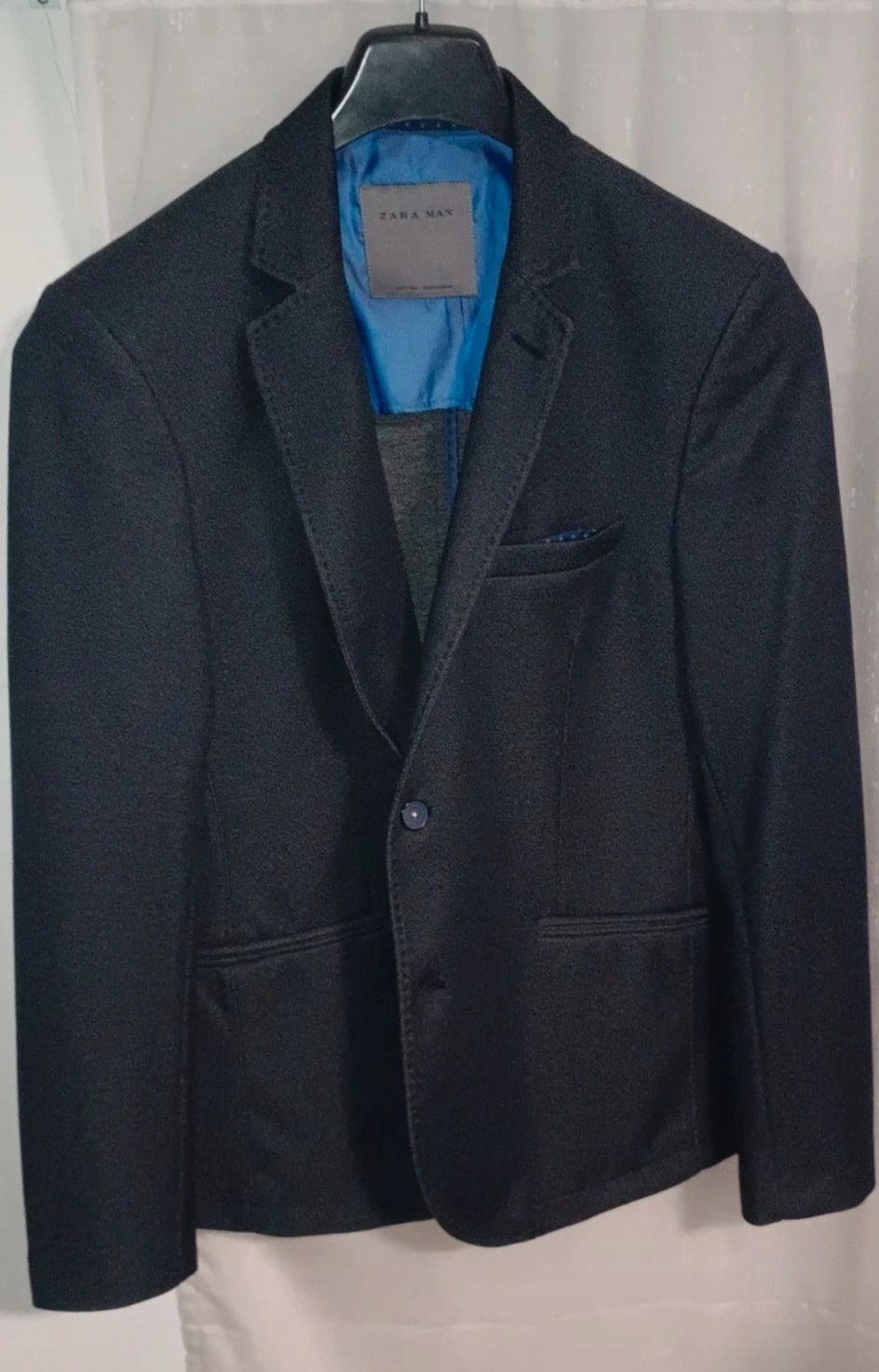 Casaco Zara azul