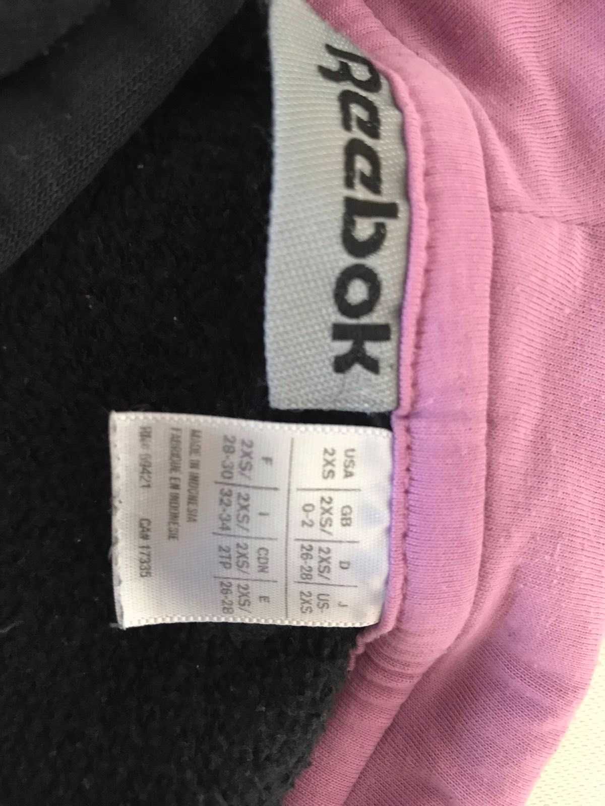 Худі Reebok оригінал, розмір 2xs