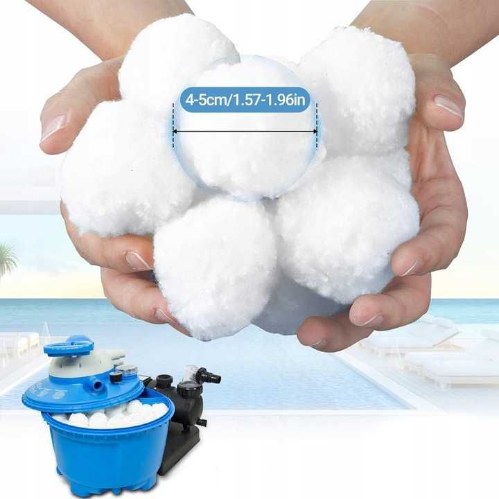 Kulki filtracyjne do basenu pomp piaskowych do pompy basenowej 1000g