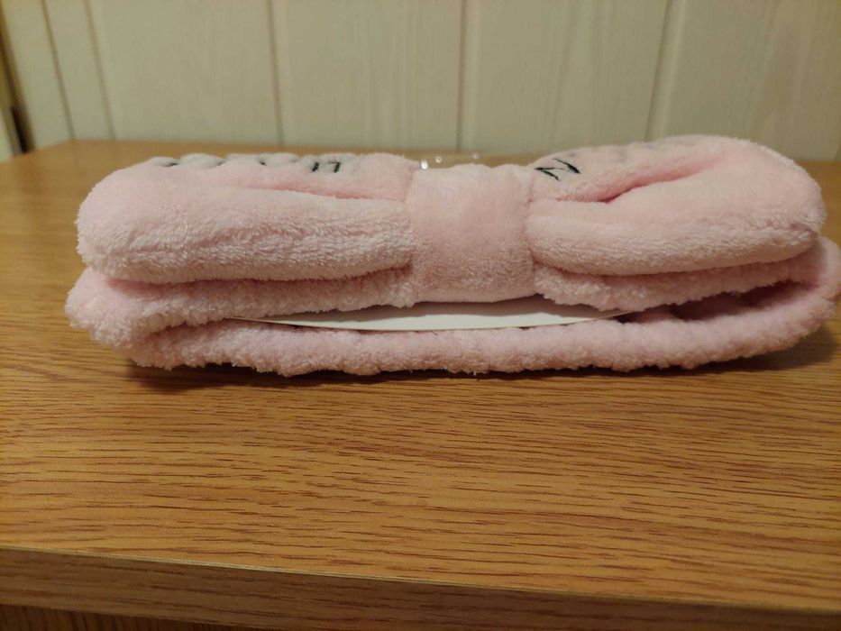 Miękka bawełniana opaska WOW.