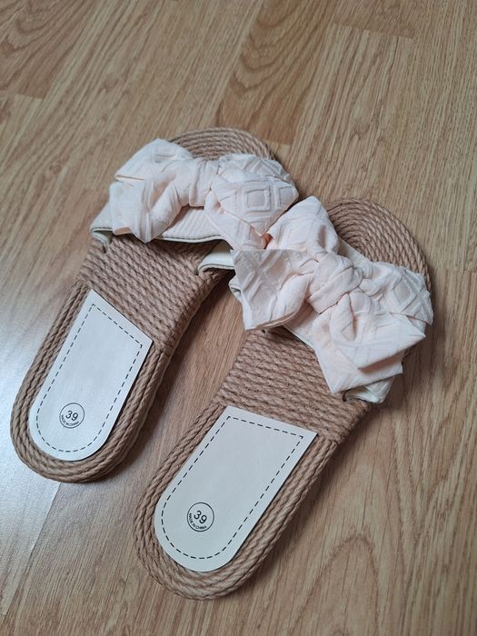 Klapki boho NOWE