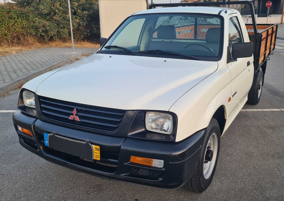 mitsubishi l200 pick up