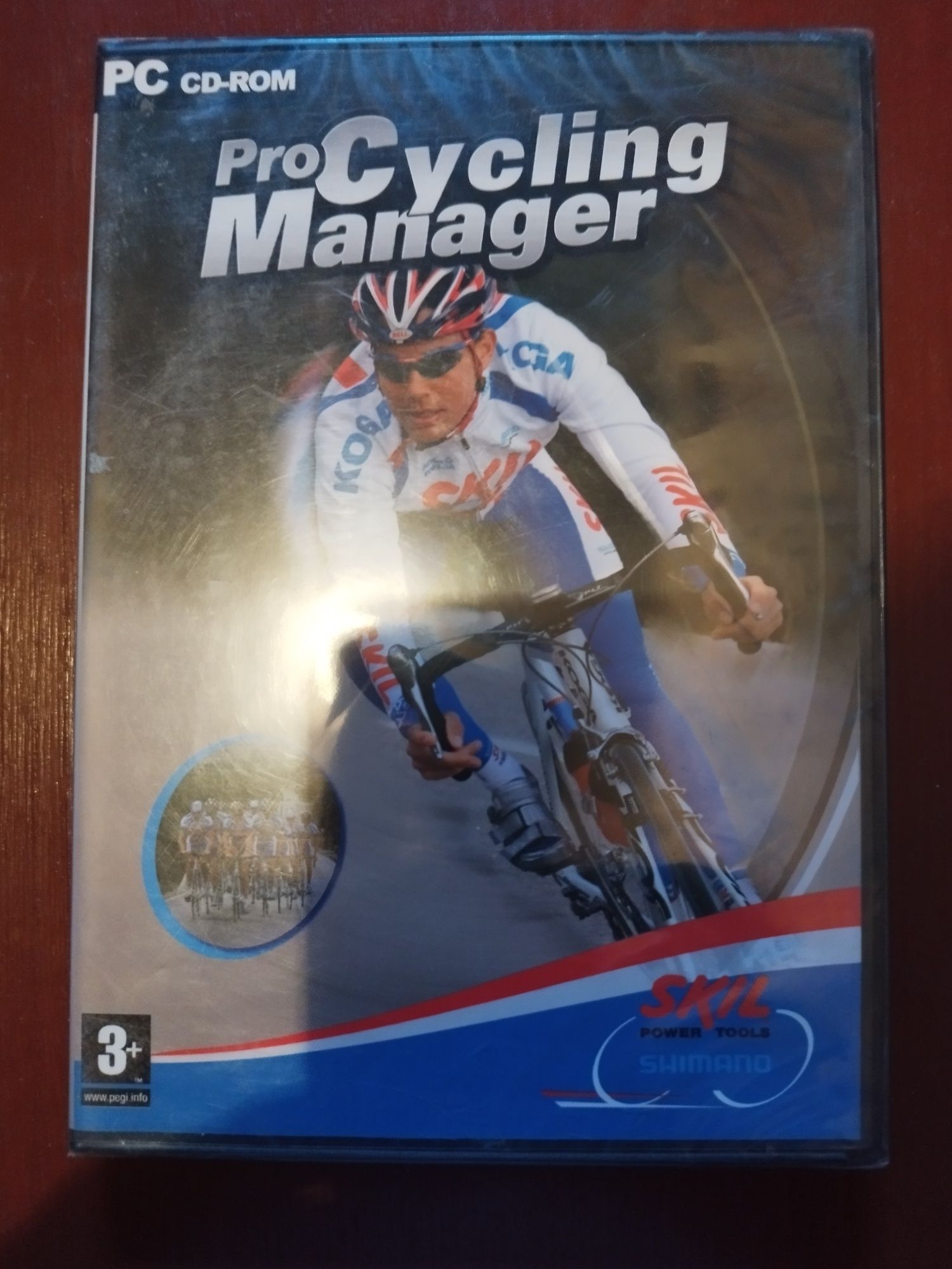 Gra pc Pro cycling Manager nowa zafoliowana unikat kolekcjonerski