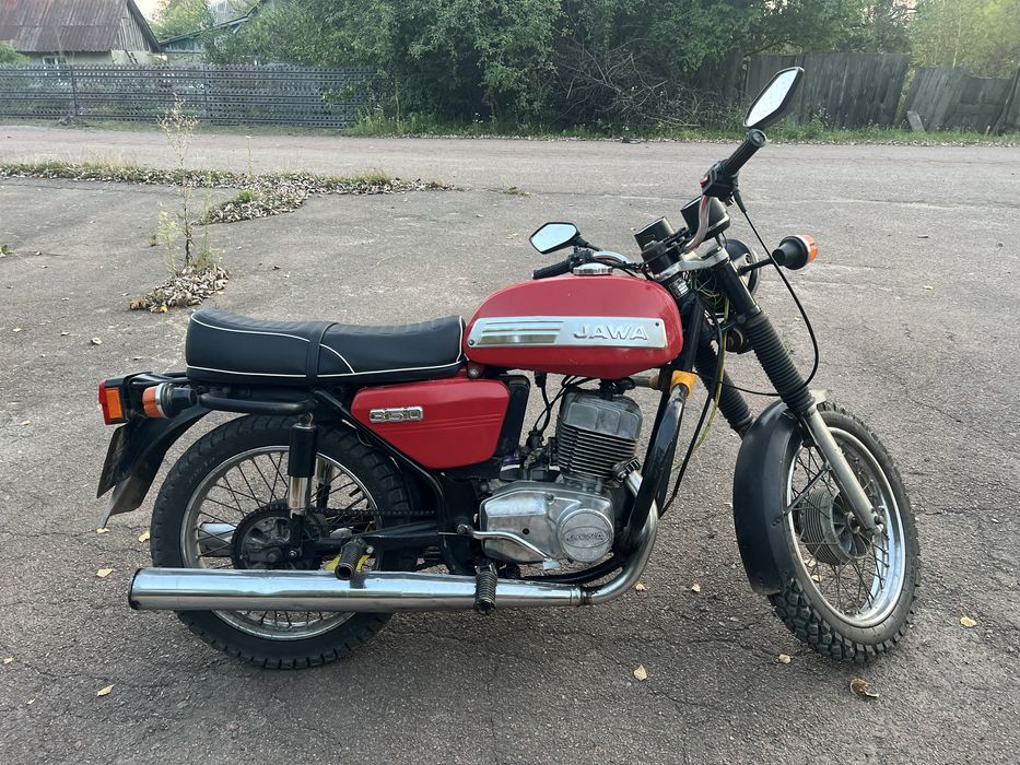 Ява 638-5.00 на ходу