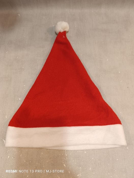 Czapka mikołaja  uniwersalna