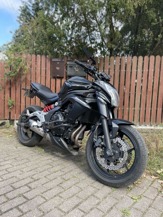 Kawasaki er6n 650