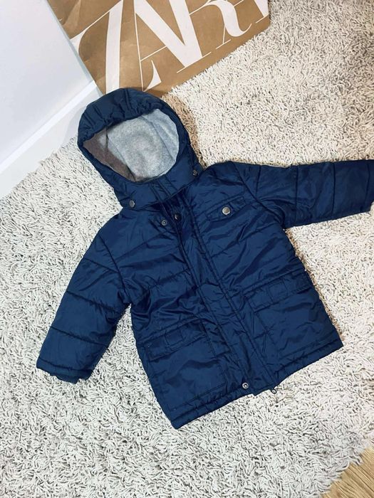 Impidimpi 74/80 kurtka granatowa dziecięca