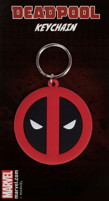 Deadpool Symbol Marvel - Brelok Do Kluczy