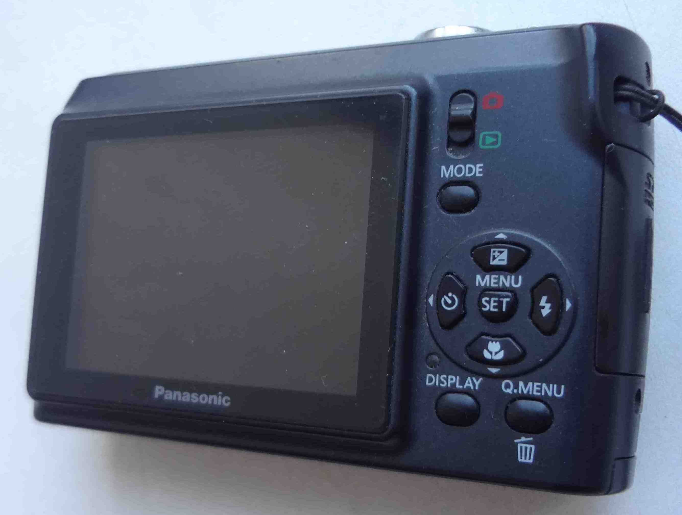 Цифровой фотоаппарат Panasonic Lumix DMC-LS80, рабочий
