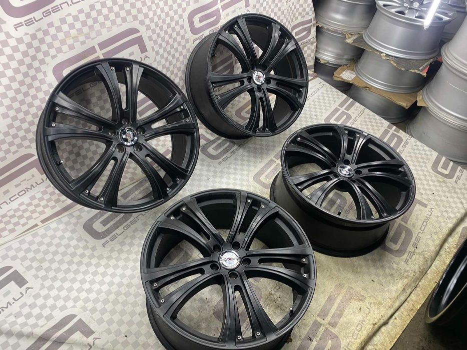 Немецкие диски 22 5.120 Axxion AX4 Diva Range Rover, VW T5 T6!G-Felgen