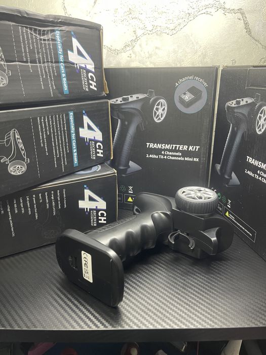 Пульт ТХ4 2,4 ГГЦ 4СН новий