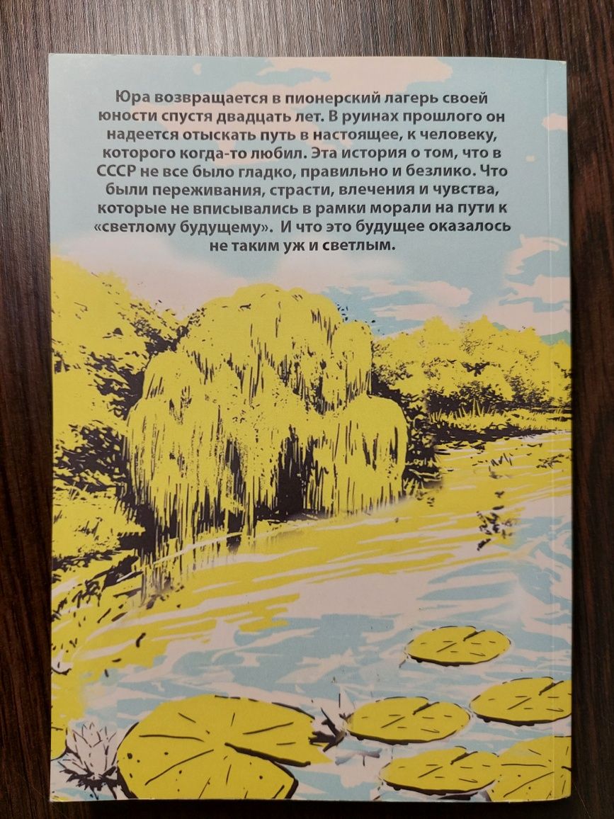 Книга К.Сильванової та Е. Малисова„Лето в пионерском галстуке"