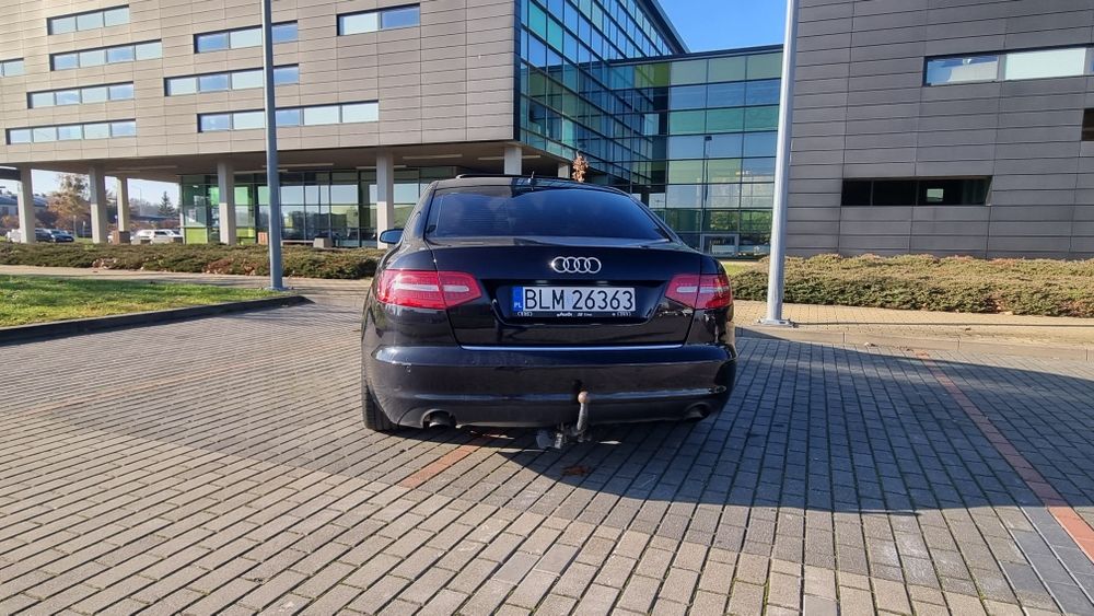 Audi a6 c6 sedan 2.7 tdi quattro tiptronic s-line bose 2 komplety kół