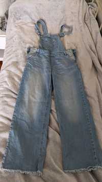 Джинси комбінезон джинсовий блакитний