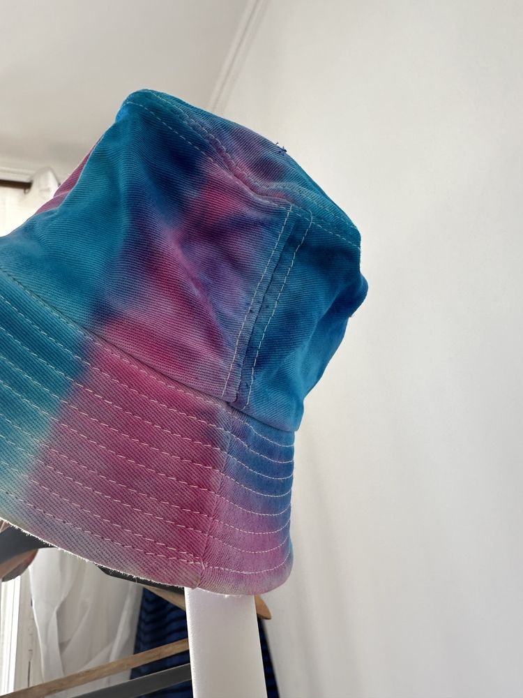 Bucket hat em tie dye