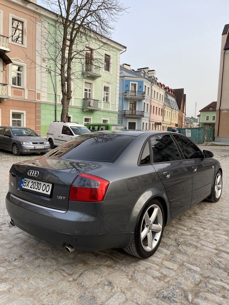 Audi a4 b6 1.8t.