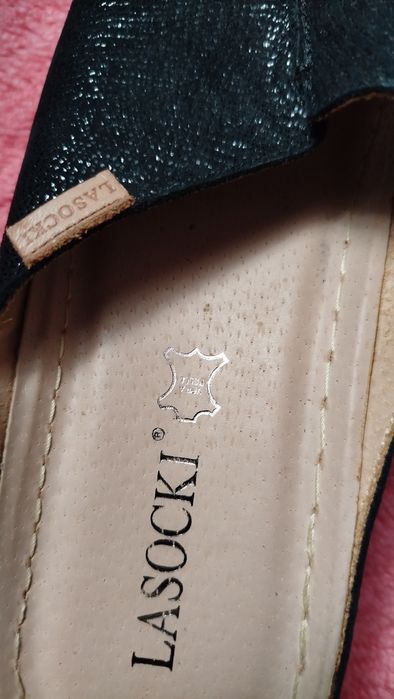 Buty klapki damskie Lasocki 37