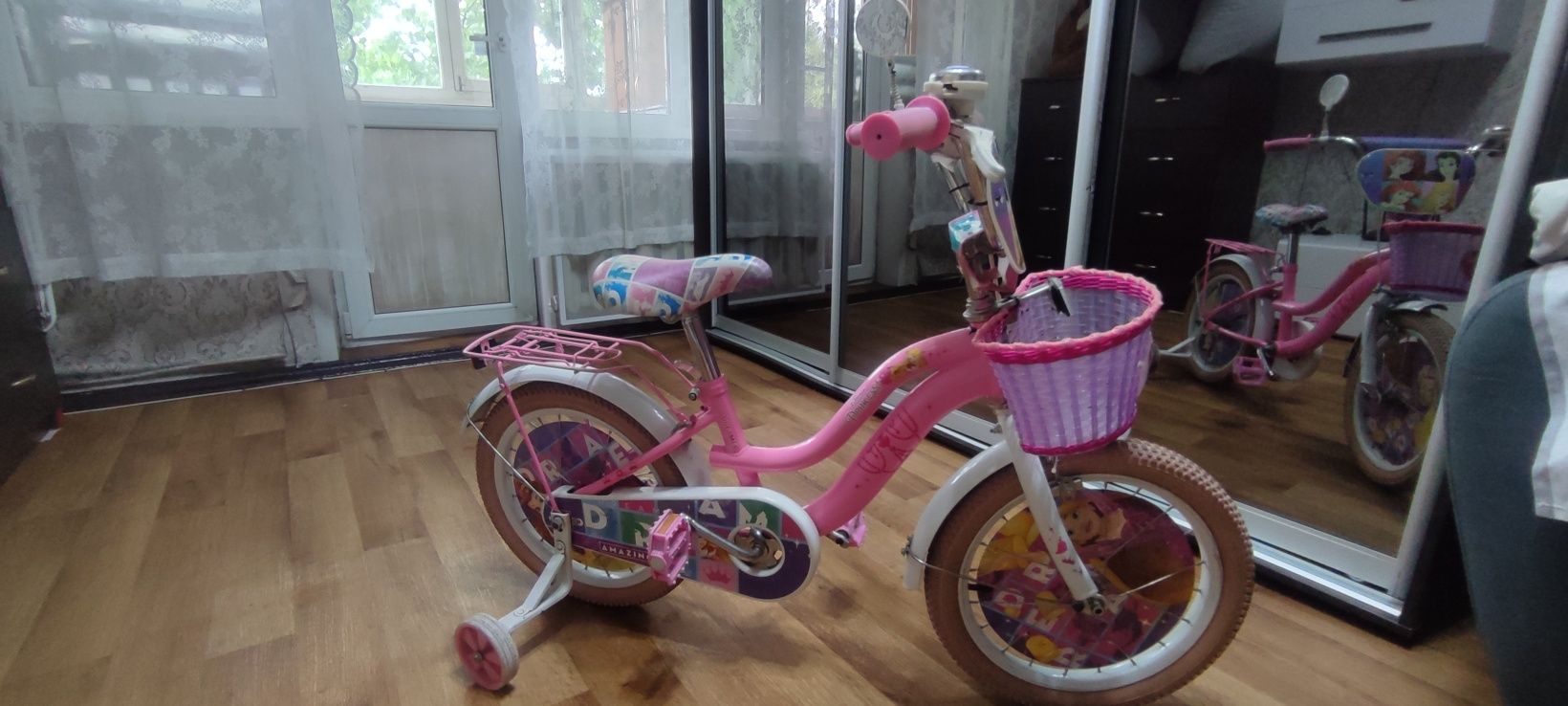 Велосипед для дівчинки!