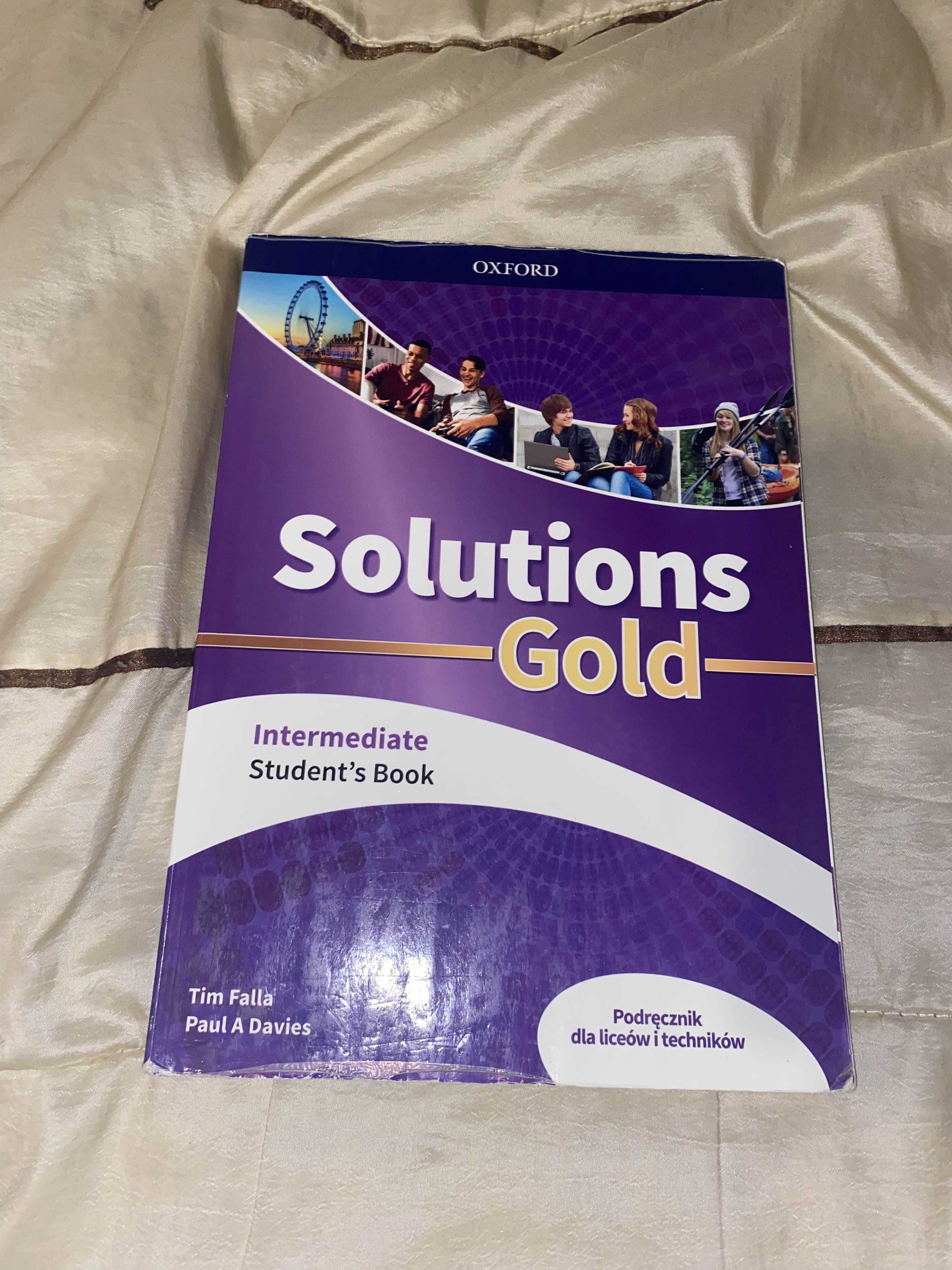 Solutions Gold Intermediate Podręcznik